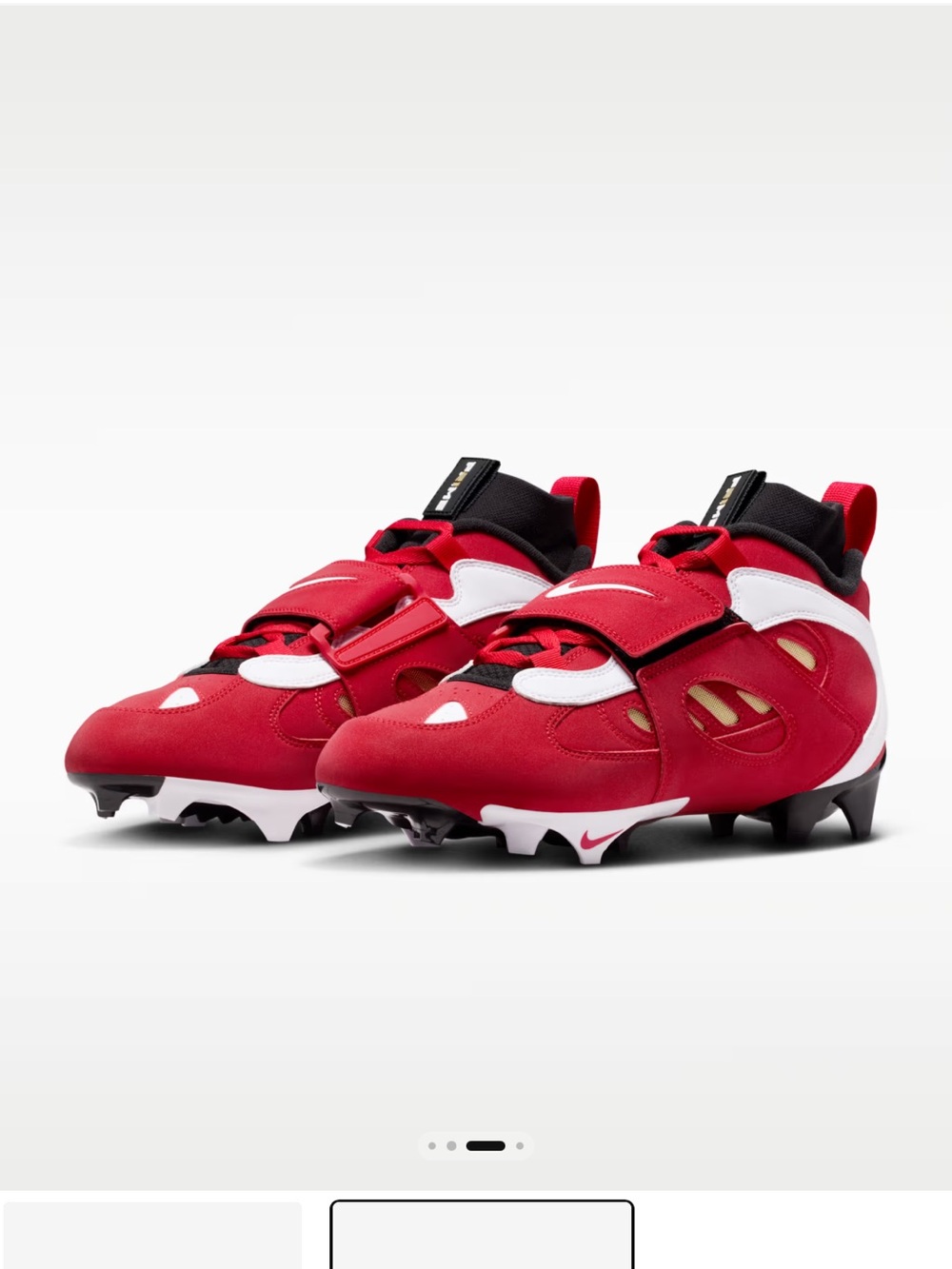 Nike Diamond Turf cleats